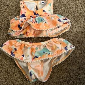 Janie and Jack Multicolor Swimsuit